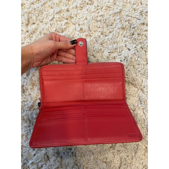 Coach signature monogram wallet - Picture 3 of 6